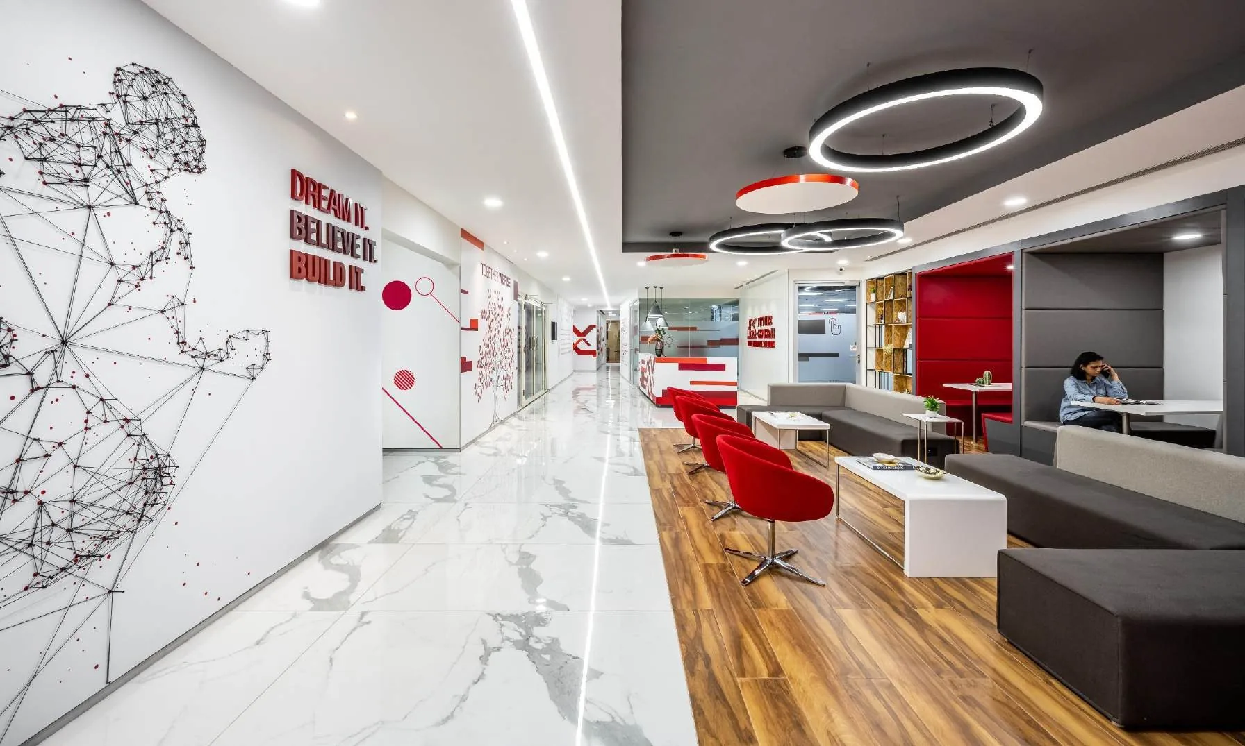 Workplace Design-Build by Studio Transitions