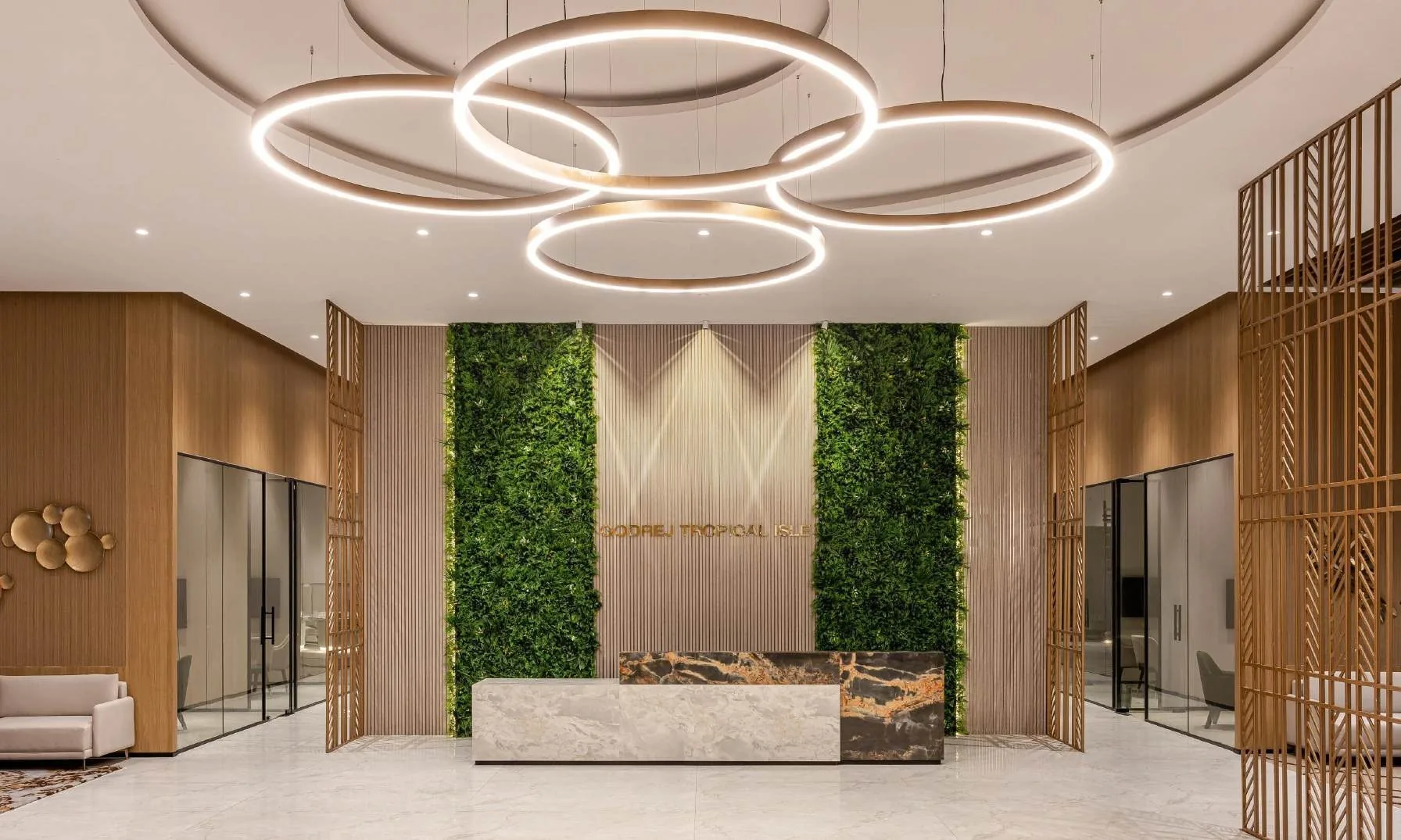 Godrej Tropical by Studio Transitions