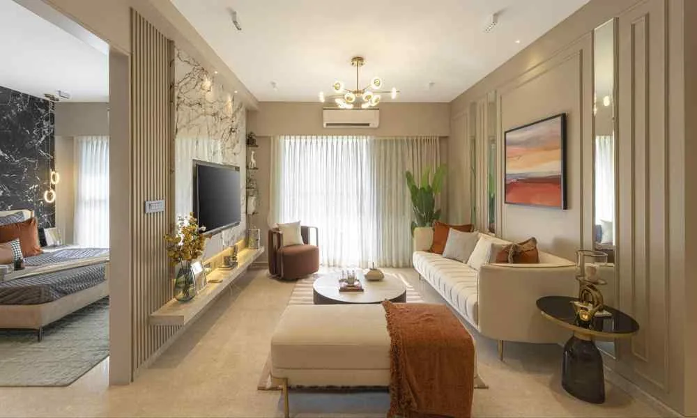 GPL Urban Park showflat, full view